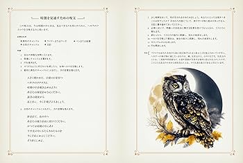 Amazon.co.jp: 神秘のフクロウ 聖なる使い魔の生態と魔術 : リエカ Amazon.co.jp: 神秘のフクロウ 聖なる使い魔の生態と魔術 : リエカ